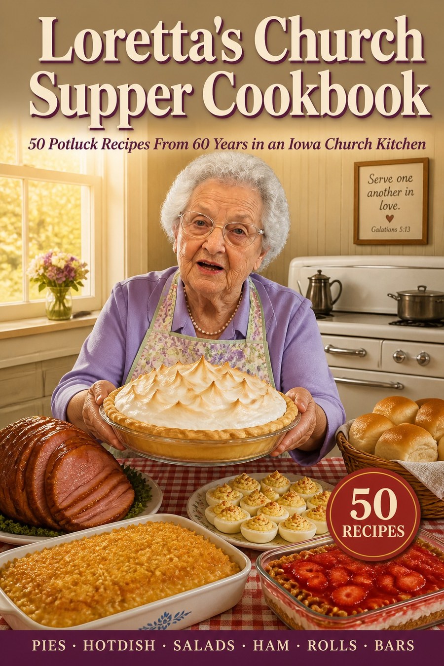 Loretta's Church Supper Cookbook cover
