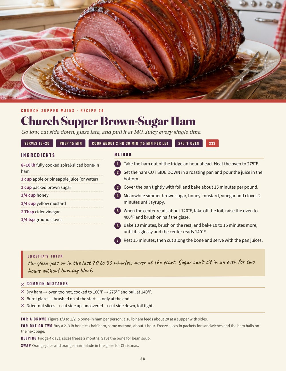 Brown-Sugar Ham page